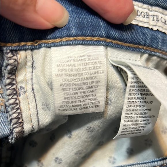 Lucky Brand Blue Ankle & Cropped Jeans - Picture 9 of 9